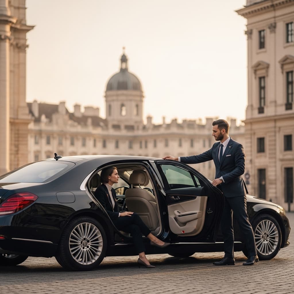 Chauffeur privé professionnel Chauffeur Privé Courchevel - Service premium transfert aéroport