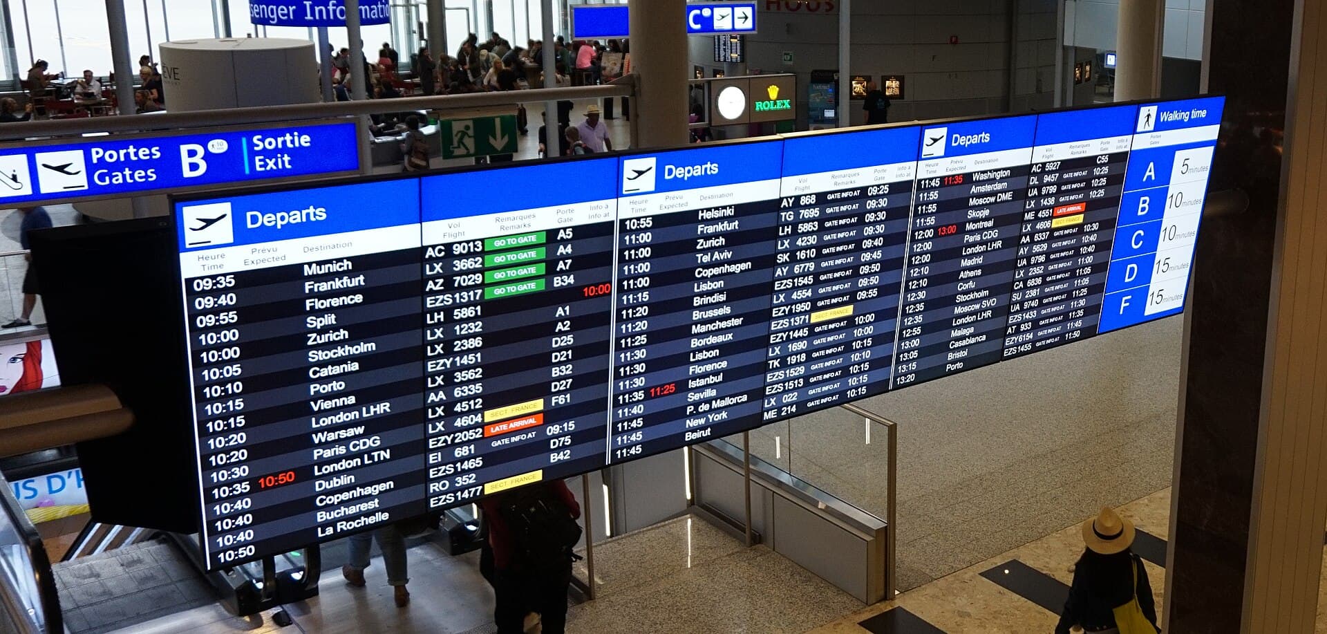 Flight Delays? How Flight Tracking Saves Your Transfer