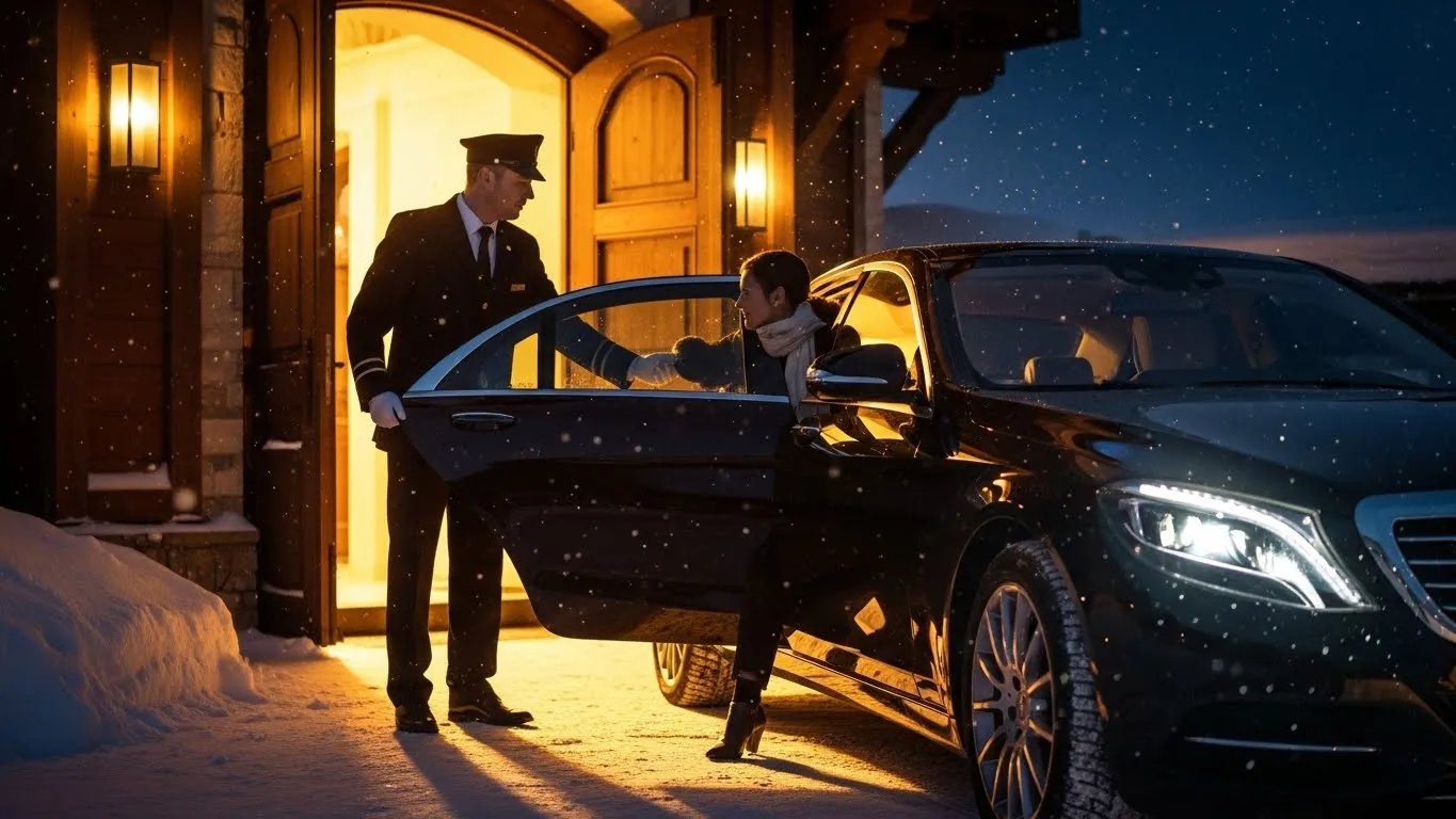 Transfert de Nuit dans les Alpes : Service 24h/24