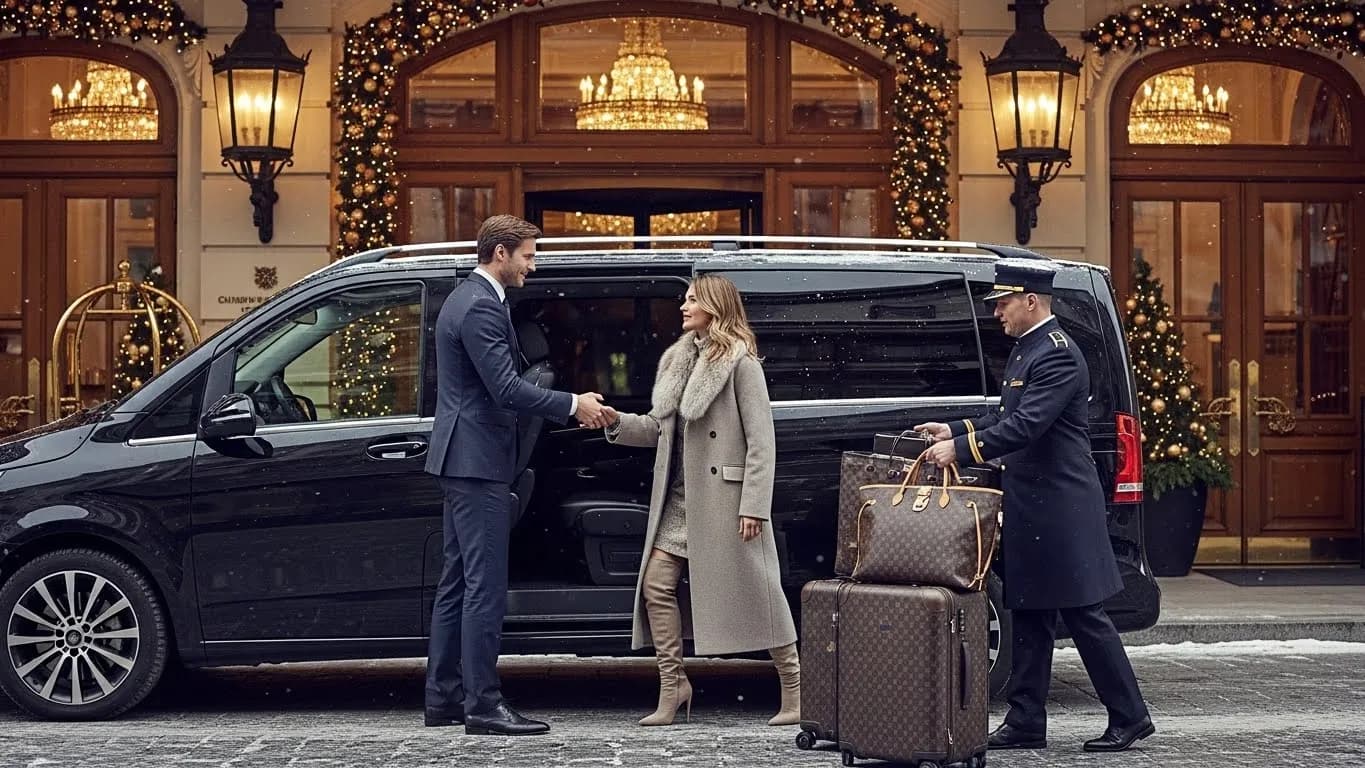 VTC Courchevel : Chauffeur Privé de Luxe 24/7