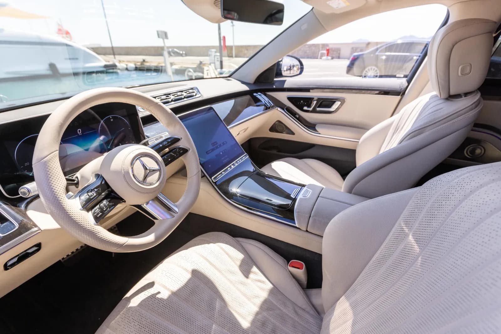 Mercedes S-Class - 3