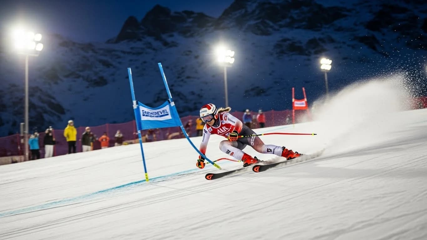 Coupe du Monde Ski Femmes Courchevel — Déc. 2025