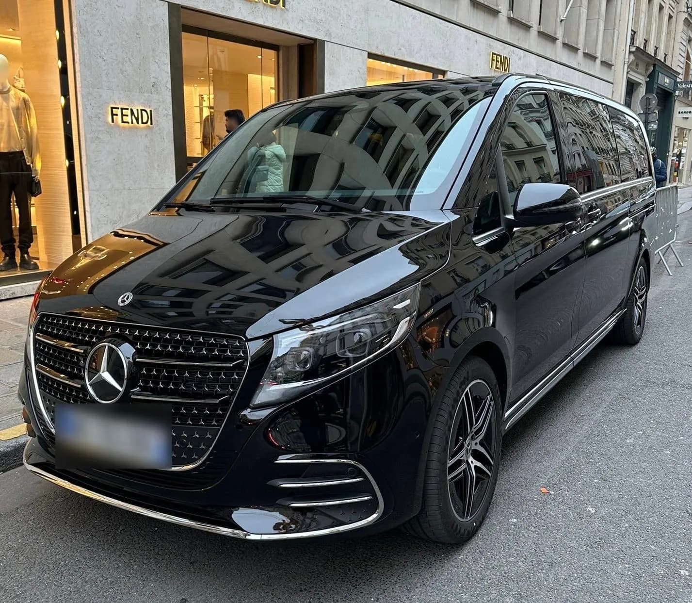 Mercedes V-Class